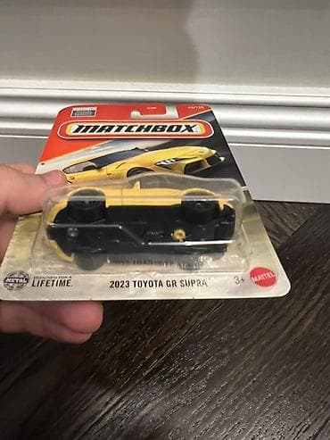 nərd oyunu: Toyota, 2023 il, 1:64, Dəmir — 2