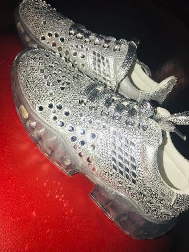 nike dart qadın krossovkaları: Ölçü: 37, rəng - Gümüşü, Yeni — 10