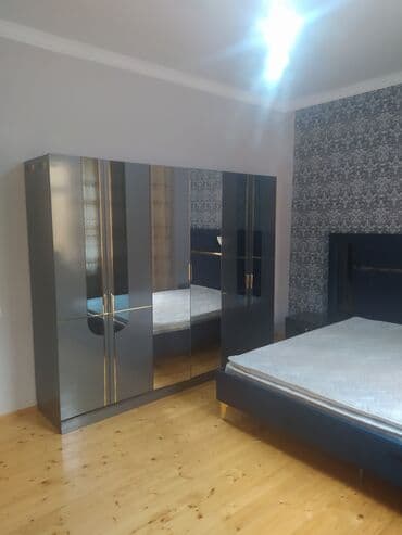 Детская мебель: Двуспальная кровать — 1