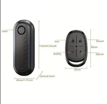 avto maqnitafonlar: Velosiped/Moped üçün Uzaqdan İdarə olunan Oğurluğa Qarşı Siqnalizasiya — 10