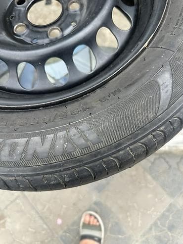 afdamabiler: Təkər və disk komplekti - Marka: Kenda (şin üzərində “KENDA” yazısı) — 2