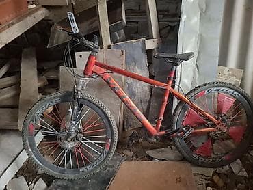 VEGAS mtb velosiped – 26 ölcülü arxa teker partlayıp skorus işlemir