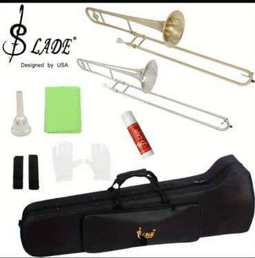 trombon: Trombon yeni Cemi 2 eded qalib bagli karopka tep teze Yalni ciddi — 1