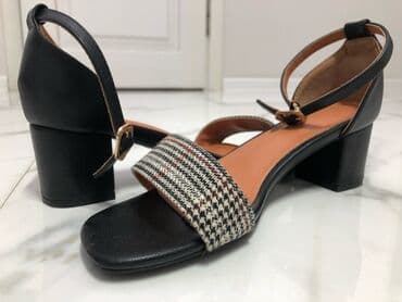 basanoşkalar 2024: Ölçü: 38, rəng - Qara, İşlənmiş — 1