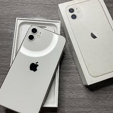 apple watch 1: IPhone 11, 128 GB, Ağ, Zəmanət, Kredit, Simsiz şarj — 1