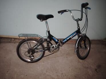 velosibedlər: İşlənmiş Şəhər velosipedi Start, 20" — 4