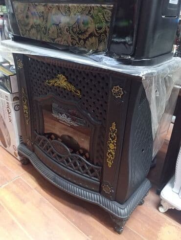yag peci satilir: Kamin Peçi, yanacaq - Qaz — 4