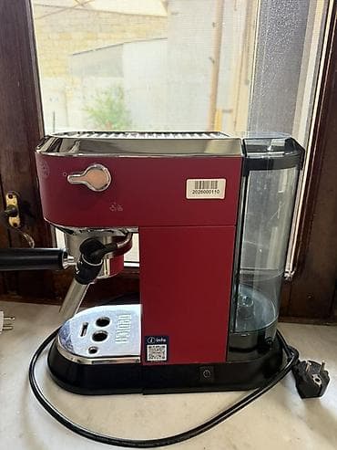 авто колонки: Delonghi Dedica Style EC685.R1 – kompak tək/iki fincanlıq espresso — 2