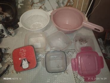 Кухонные принадлежности: Mətbəx qab-qacaq dəsti – müxtəlif hissələrdən ibarət qarışıq paket — 5