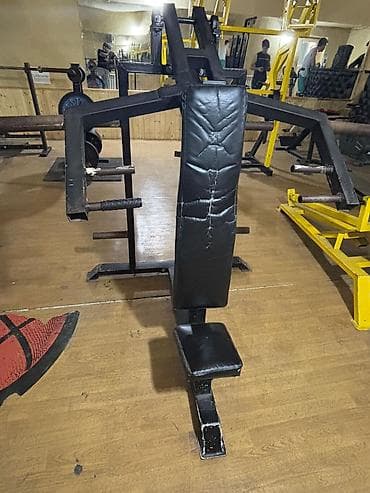 Razılaşma olacaq Məhsul təsviri: - Plate-loaded sinə press — 1