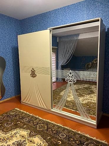 qapi dekoru: Klassik üslubda yataq otağı dəsti - Qoltuqlu başlıqla ikinəfərlik — 7