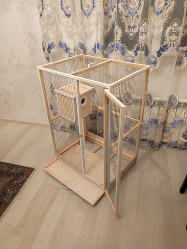 xamyak qəfəs: Papuqay,dovşan,hamster,şinşila,bildirçin,cücə,xamyak,pişik,quş,tısbağa — 2