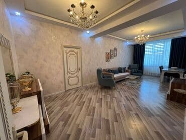 şəkidə ev elanları: 4 otaqlı, Yeni tikili, m. Həzi Aslanov, 104 kv. m — 2