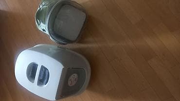 lato lato: Ev heyvanları üçün iki məhsul dəsti 1) Qapılı qapalı pişik tualeti – — 5