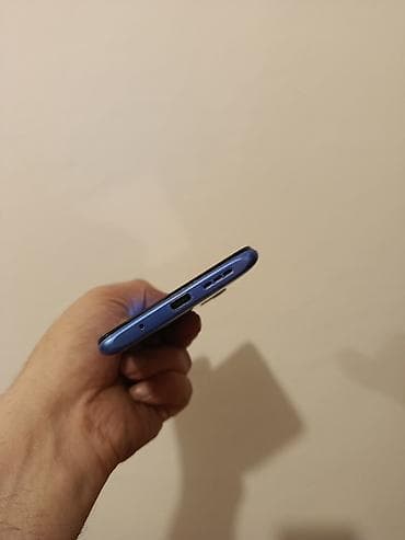 iphone7 red: Redmi 9T, 128 GB, rəng - Göy, Zəmanət, Sensor, Barmaq izi — 5