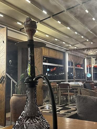 safir daşı: Amotion Valve Qəlyan Xüsusiyyətlər: - Orijinal dizayn: Şlanq çıxışı — 4