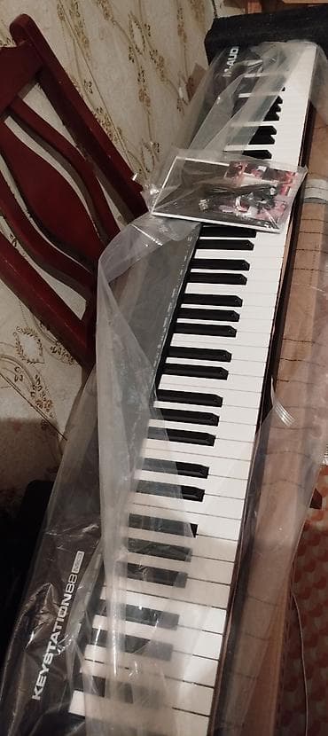 Midi-klaviatura, M-Audio, Yeni