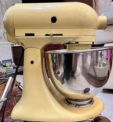 ucuz manitor: KitchenAid Artisan Mikser (ABŞ istehsalı) – 350 AZN Şəxsi istifadəmdə — 5