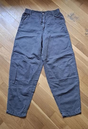zara turkey: Şalvar, Zara, S, rəng - Boz — 1