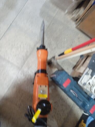 Mişarlar: Elektrik betonyanı/çəltiyən (demolishion hammer) - Güclü elektrikli — 2