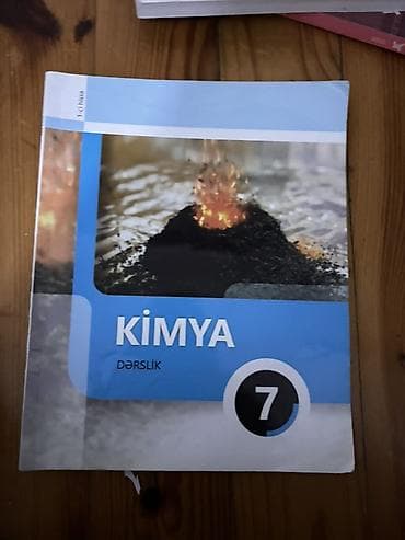 stranger things mike: 7-ci sinif üçün dərsliklər dəsti - Kimya – Dərslik (7). Kapakta “1-ci — 1