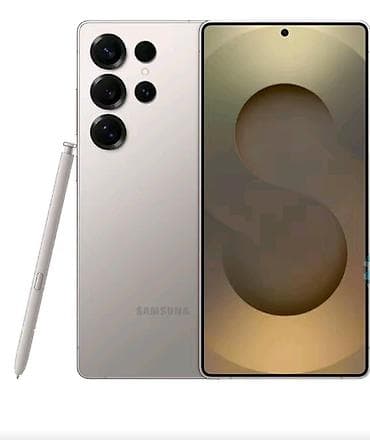 ucuz telfun: Samsung Galaxy S25 Ultra, rəng - Gümüşü, Simsiz şarj — 1