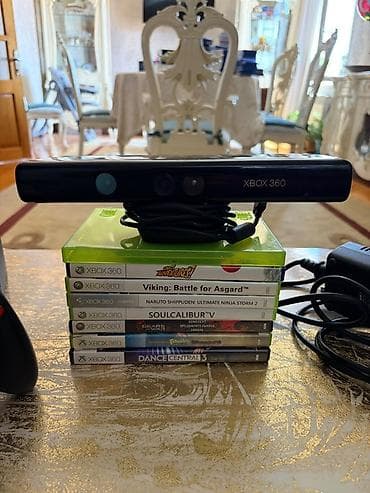for x5 magic: Xbox 360 slim 250gb yaxşı vəziyyətdədir heç bir problemi yoxdur Pult — 7