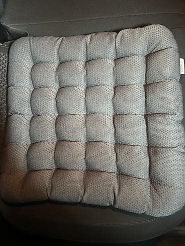 Oturacaq üçün ortopedik yastıq - İstifadə sahəsi: avtomobil, ofis