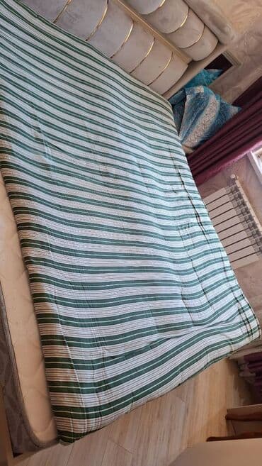 10 kq qoyun yunundan hazırlanmış nazik yun döşək, eni 165, uzunu 205