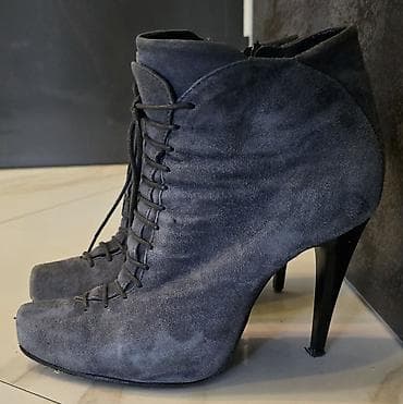 deri boyasi: PINKO qadın botları - Model: Dəri altlıqlı, İtaliyada istehsal (Made — 2