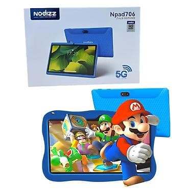 grafik planşet: Uşaq planşeti – Nodizz Npad706 (5G) - Ekran: rəngli toxunma ekranı — 2