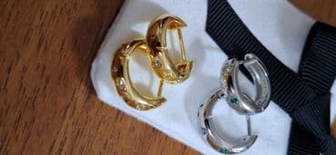 1 qram gümüşün qiyməti 2022: Sırğa — 8