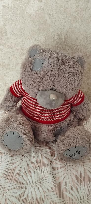 toy donlarl: Teddy bear yenidir. 20 manat — 4