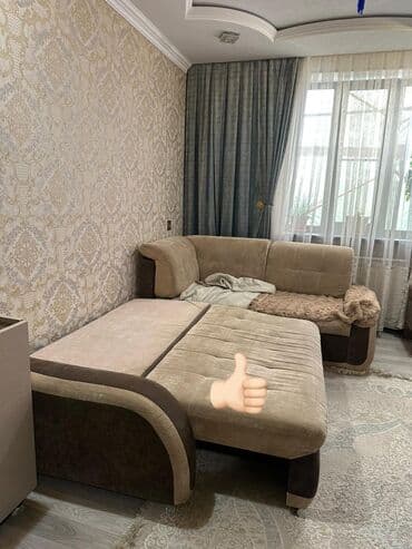 modern divan: Künc divan, İşlənmiş, Açılan, Bazalı, Vеlur parça — 3