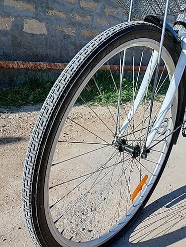 Городские велосипеды: Городской велосипед 28", скоростей: 1 — 2