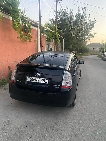 multi sukan: Toyota Prius: 1.5 l | 2008 il Hetçbek — 8