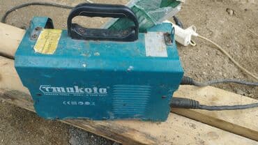 инструмент: İşlənmiş Qaynaq aparatı Elektrod — 2