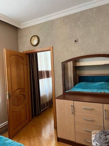 kirayə ev nəsimi: Nəsimi rayonu,4 mkr dairəsi,15 mərtəbənin,8-ci mərtəbəsində,3 — 4