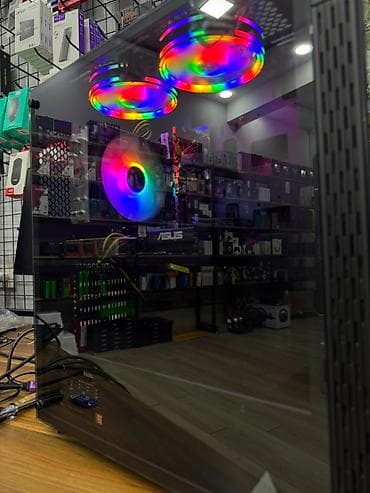 printer rengli: Gaming PC CPU: I5-12400F GPU: ASUS PRIME RTX 5060 3XFAN MB: GİGABYTE — 2