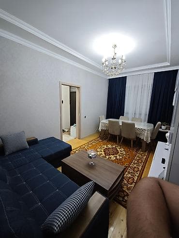 upd qesebesinde satilan evler: Sumqayıt, 60 kv. m, 3 otaqlı, Kombi, Qaz, İşıq — 4