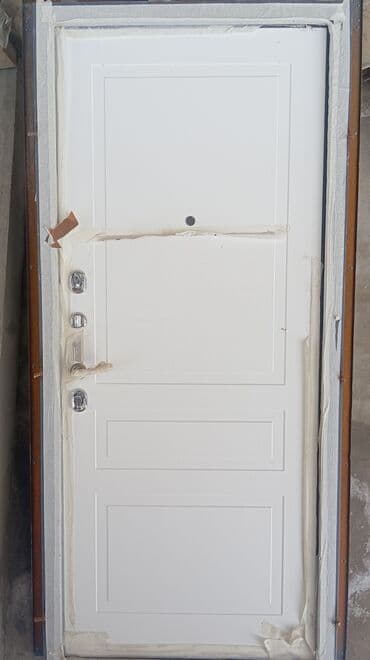 Divar kağızları, oboy: Metall qapı B-63 - Ölçü: 2150 x 960 mm - Açıqlıq: L (soldan sağa — 3