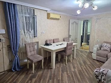 3 otaqlı, 78 kv. m, Yeni təmirli — 3