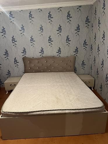 first home tekstil: İkinəfərlik çarpayı, 2 tumba, İşlənmiş — 4