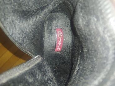 qiz ucun botlar: Ölçü: 39, rəng - Qara, İşlənmiş — 4