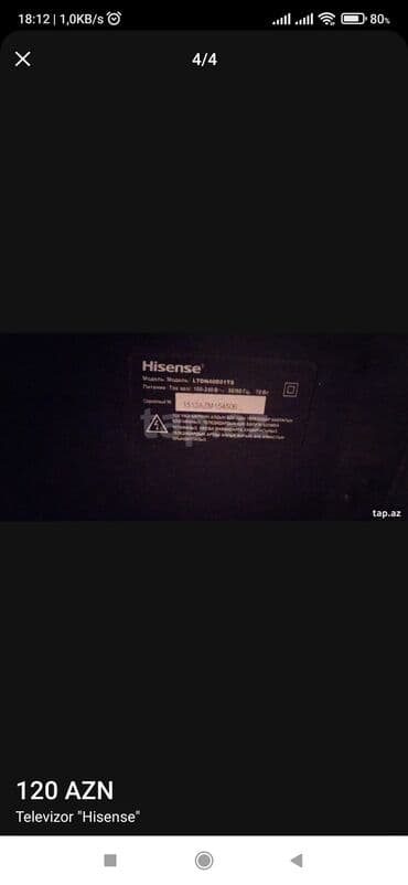 proxeed plus qiymeti: Satilir ekrana zede deyib gorsetmir iwlekdi hisense boyuk ekran — 2