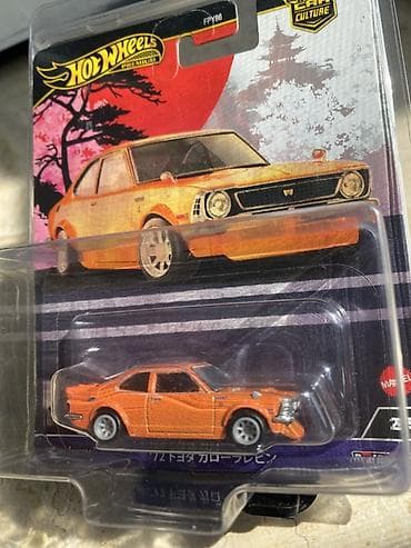 Toyota, 1972 год, 1:64, Железо, Доставка в районы, Самовывоз, Платная доставка — 3