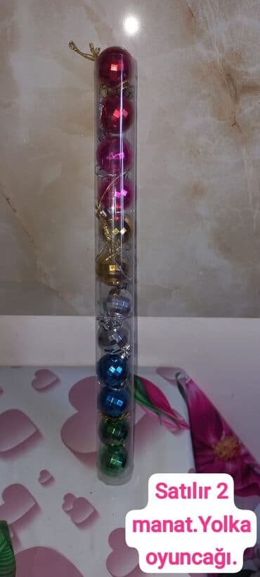 Pərdə və jalüzlər: Yeni il bəzək dəsti - Kiçik dekorativ kompozisiya: dairəvi altlıq — 4