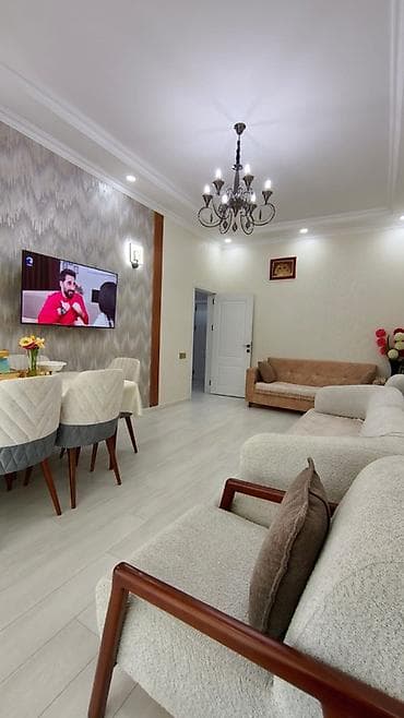 yaşma bağları ev satılır: 3 otaqlı, 90 kv. m, Yeni təmirli — 9