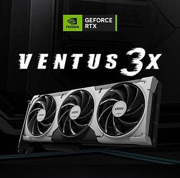 Elektronika: MSI GeForce RTX 5060 8G VENTUS 3X OC, 8GB GDDR7 Yeni nəsil NVIDIA — 1