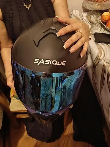 SASIQUE tam üzlü motosiklet dəbilqəsi 100 AZN almişam 2 ay işlenib lalafo.az -da SASIQUE tam üzlü motosiklet dəbilqəsi 100 AZN almişam 2 ay işlenib